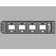 Support diapositives 24x36 OpticFilm 135 - Passe vue diapos EAN 4042485506994 - UPC 783064506991