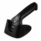 Cino FuzzyScan F560 RS232 noir - Douchette lecteur code barres 1D RS. Port série. IP41. Léger. Barecode