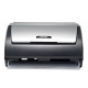 SmartOffice PS188 Plustek - Scanner USB double face 30ppm, chargeur 50 pages. GED, avocat, notaire, comptable, nomade