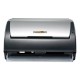 SmartOffice PS388U Plustek - Scanner USB rapide 30 ppm double face à chargeur 50 pages avec ultrasons