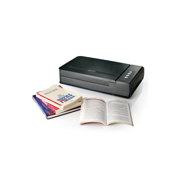 Plustek OpticBook 4800 Scanner à livres A4 1200 x 1200 dpi USB