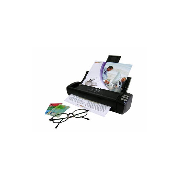 Scanner de comptoir Plustek MobileOffice D30 pharmacie recto verso USB