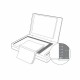 Scanner de livres Microtek XT3500 format A4, bord de page, reliure 2mm, 2 sec, Macintosh et PC