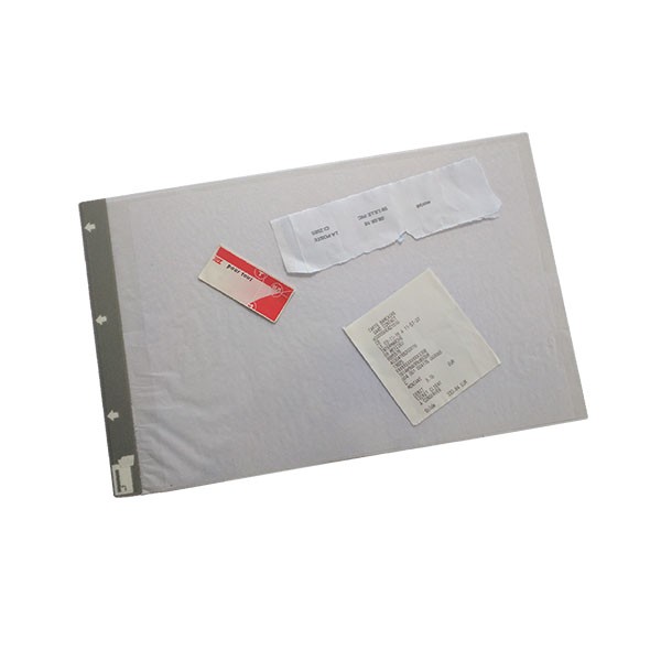 Pochette transparente scanner pour documents