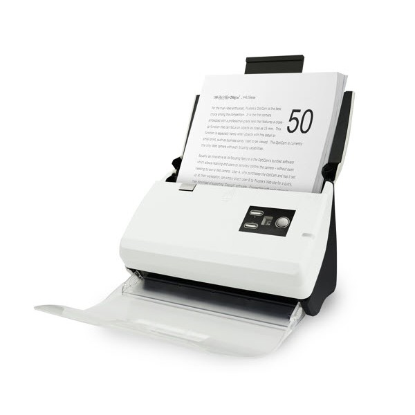 Scanner de bureau Plustek SmartOffice PT2160 bac chargeur recto verso