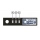 Onduleur Riello Vision Rack - Montage en baie 19" - 800 VA et 1100 VA - Afficheur LCD