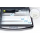 SmartOffice PL4080 - Pratique pour scanner sur la vitre des documents avec des agraffes