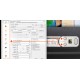 SmartOffice PS388U Plustek - Scanner USB rapide 30 ppm double face à chargeur 50 pages avec ultrasons