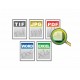 Scanner A3 Plustek OpticPro A320E. Mac et PC. JPEG TIFF PDF RTF CSV tous les formats de fichiers compatibles