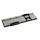 Clavier VIG-KEYS. Larges touches hautes gravées noir sur blanc. Sérigraphie résistante gravée par laser. Connexion USB.