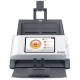 Scanner réseau Plustek eScan A350. Tactile, chargeur, double-face. Envoi mail, FTP, SMB, cloud...