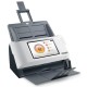 Scanner réseau Plustek eScan A350. Tactile, chargeur, double-face. Envoi mail, FTP, SMB, cloud...