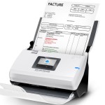 Scanner Plustek Q30 - Solution complète de dématérialisation