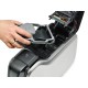 Imprimante badges et cartes plastiques Zebra ZC300 ETH+USB - Encodage piste magnétique