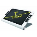 Loupe Zoomax Snow 7 HD avec support