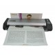 MobileOffice D28 Plustek - Scanner USB 28 ppm double face feuille-à-feuille à avalement de comptoir, pharmacie, rechange..