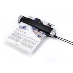 MobileOffice S420 Plustek - Scanner nomade ou de comptoir 12 ppm USB autoalimenté simple face à avalement avec station
