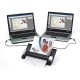 MobileOffice S420 Plustek - Scanner nomade ou de comptoir 12 ppm USB autoalimenté simple face à avalement avec station