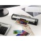 MobileOffice D412 Plustek - Scanner comptoir USB 12 ppm double face feuille-à-feuille à avalement autoalimenté et secteur