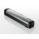 MobileOffice D412 Plustek - Scanner comptoir USB 12 ppm double face feuille-à-feuille à avalement autoalimenté et secteur