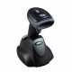 Cino FuzzyScan F680BT Noir - Pistolet code barres 1D radio bluetooth avec base. Lecture en mouvement. IP41. Léger. Barecode