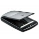 OpticPro ST640 Plustek - Scanner USB à plat format A4 dos rétroéclairé. diapositives, négatifs, films, transparents, documents.