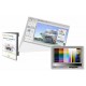 Microtek i800 Plus SF HDR à plat A4 USB 4800dpi négatifs diapositives transparent dos rétroéclairé PC et Mac.