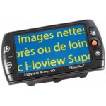 Loupe électronique i-loview super HD. 4,3 pouces, malvoyants et basse vision. Vidéo-loupe de lecture de poche.