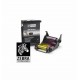 Consommables, films couleurs et monochrome pour imprimantes badges Zebra Series ZXP - YMCKO
