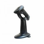 Cino F780 USB (DC7800) avec stand. Pistolet lecture code barres. Linear imager 1D. IP41, barecode.