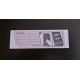Sticker autocollant pour clavier scanner D30 - Mémo pour raccourcis touches scanner.
