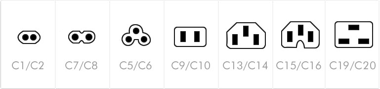 Onduleurs et prises électriques courantes professionnelles